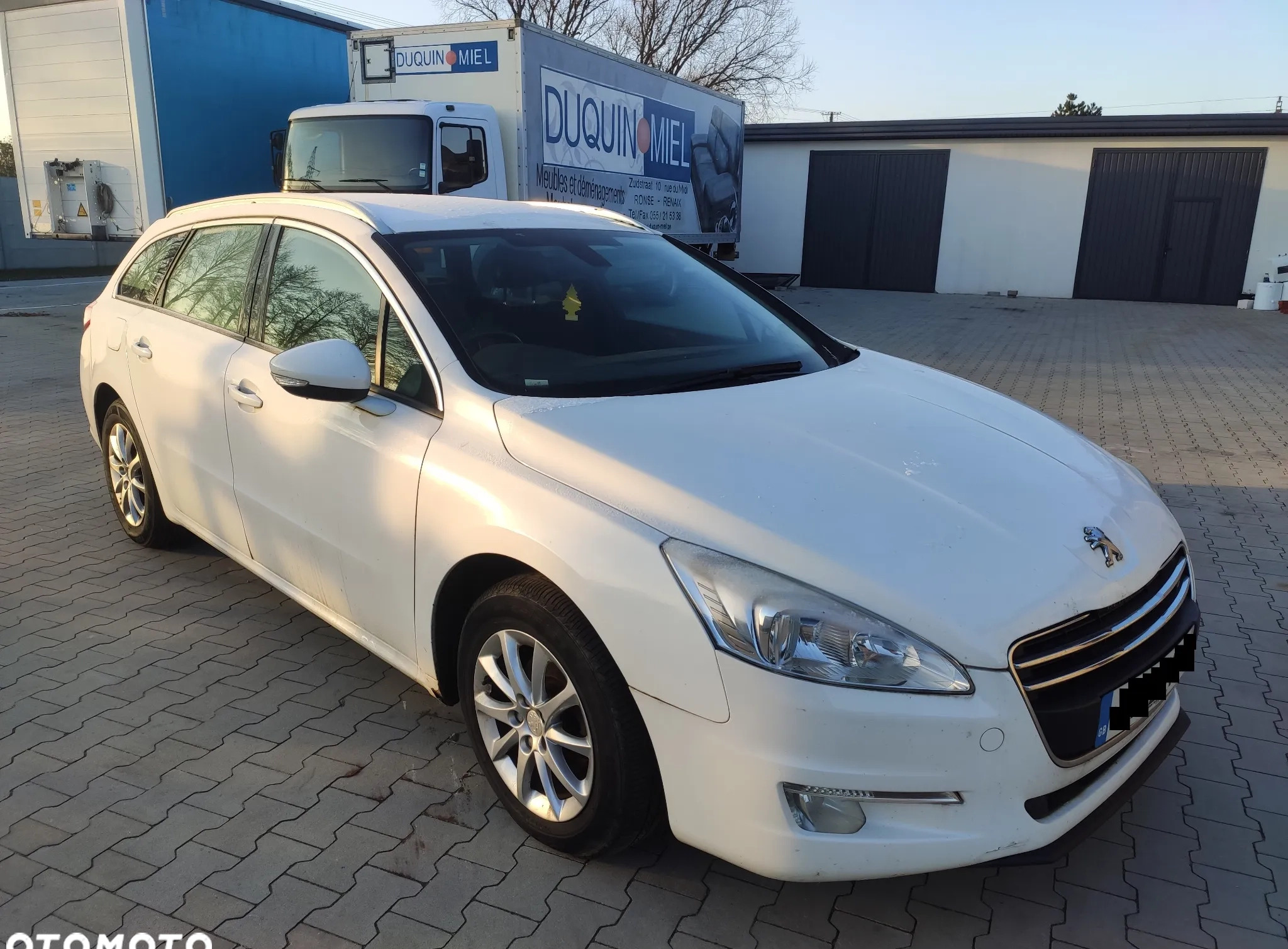 Peugeot 508 cena 9950 przebieg: 185000, rok produkcji 2012 z Krynica-Zdrój małe 67